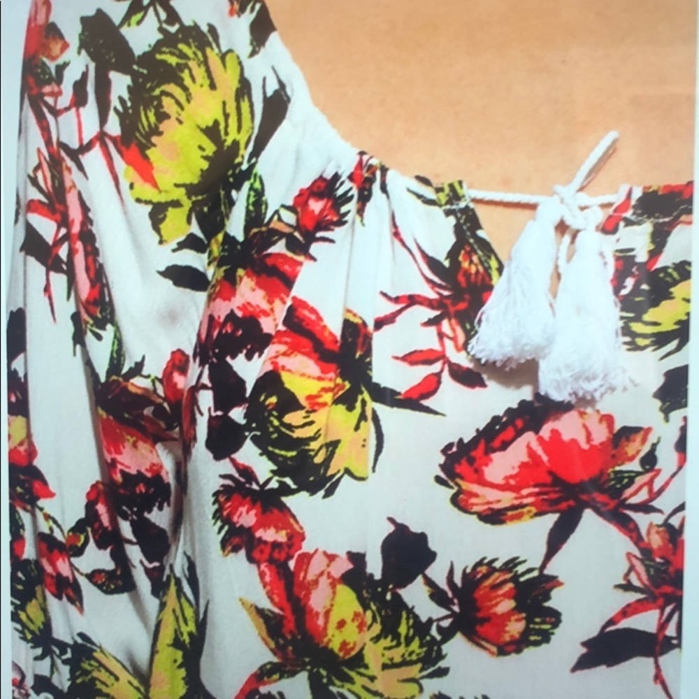 Rachael & Chloe floral print Top - Picture 3 of 4
